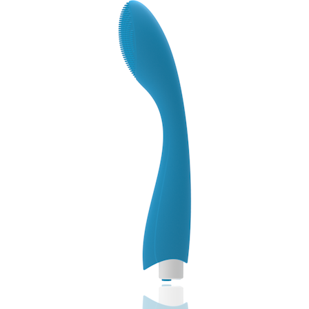 G-Spot - Gylbert Turkosblå G-Punkt Vibrator – Elegant G-Punktsvibrator för Intensiv och Precist Stimulering i Mjuk Turkosblå Färg