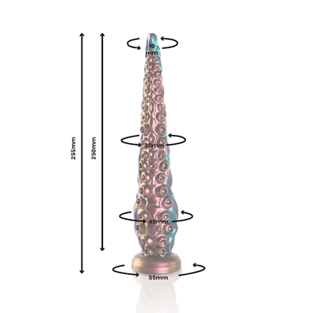 EPIC - CHARYBDIS FANTASY TENTAKEL DILDO MINDRE STORLEK