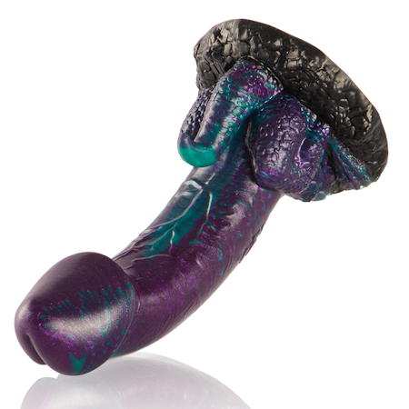 EPIC - BASILISK FANTASY DILDO PLEASURE MINDRE STORLEK