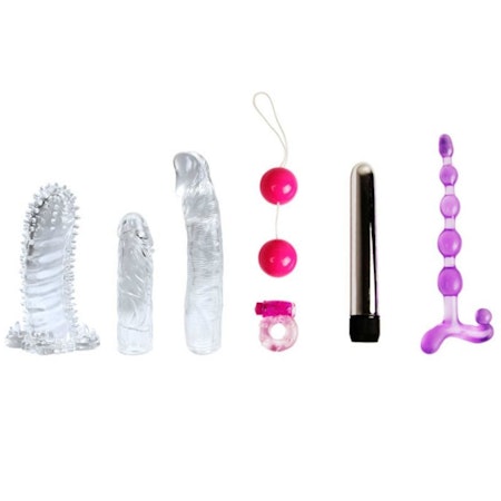Bästa Dildokit – 5 Olika Dildos för Variation & Njutning