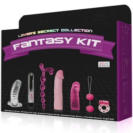 Bästa Dildokit – 5 Olika Dildos för Variation & Njutning