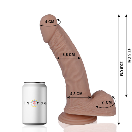Mr Intense 23 – Realistisk dildo 20,8 cm x 3,8 cm för en autentisk upplevelse