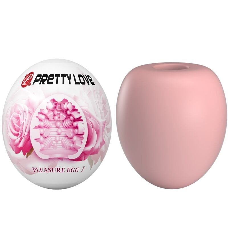 PRETTY LOVE – Rosa Masturbatorägg för Män | Diskret & Flexibel Njutning