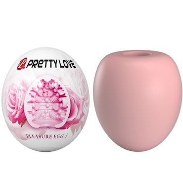PRETTY LOVE – Rosa Masturbatorägg för Män | Diskret & Flexibel Njutning