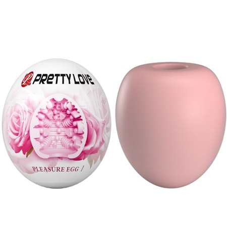 PRETTY LOVE – Rosa Masturbatorägg för Män | Diskret & Flexibel Njutning