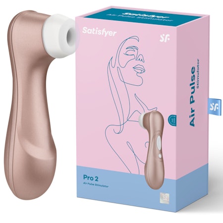 SATISFYER PRO 2 NG LUFTTRYCKVIBRATOR – Ny Version för Intensiv Klitorisstimulering och Oöverträffad Njutning