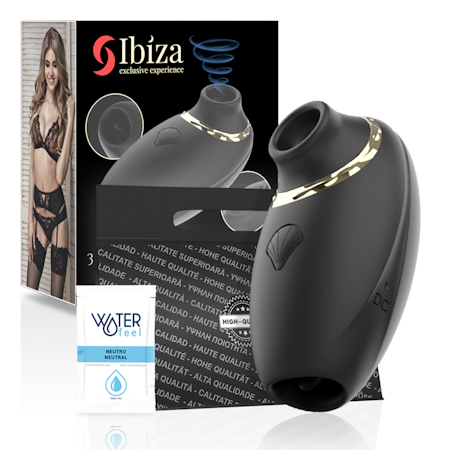 IBIZA - Den Ultimata 3-i-1 Sug, Slick & Puls vibrator