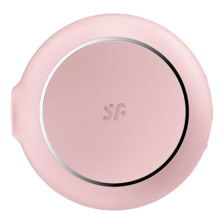 SATISFYER PRO TO GO 3 DUBBEL AIR PULSE-STIMULATOR & VIBRATOR – Rosa Modell för Dubbel Stimulering och Intensiv Njutning