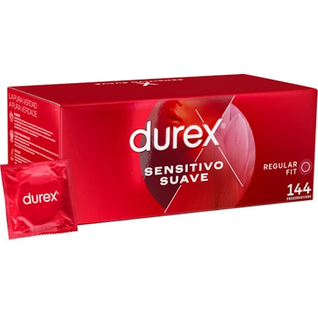 DUREX SENSITIVE - TUNN KONDOM FÖR MAXIMAL KÄNSLA BOX MED 144 ST