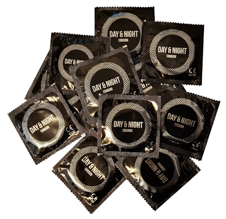 BEPPY - DAY & NIGHT KONDOMER 100 PACK