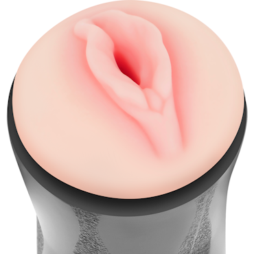 JAMYJOB - RANDY LÖSVAGINA DUBBELHÅLSMASTURBATOR - VAGINA OCH ANUS