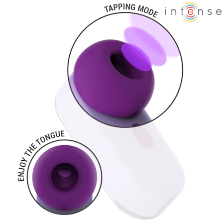 Intense – Sabrina Klitoris Stimulator Lila för Fokuserad och Intensiv Njutning