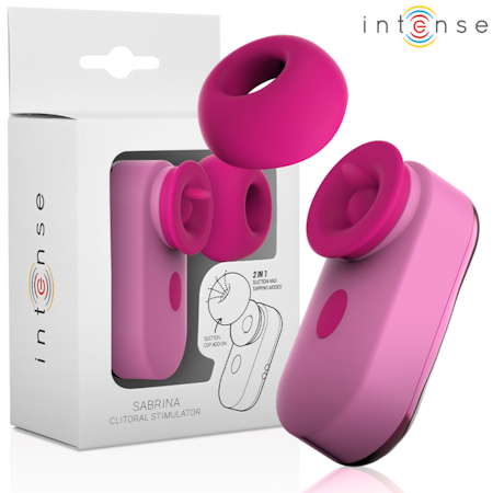 Intense – Sabrina Klitoris Stimulator Rosa för Fokuserad och Intensiv Njutning
