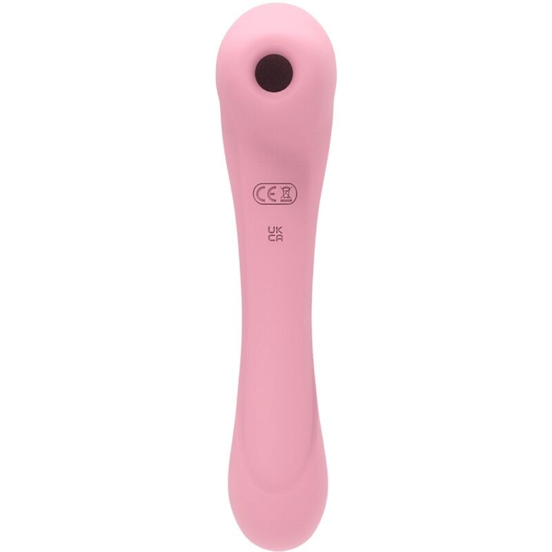 Femintimate Daisy Massager Luftpuls Vibrator – Rosa Modell för Skonsam och Effektiv Klitorisstimulering