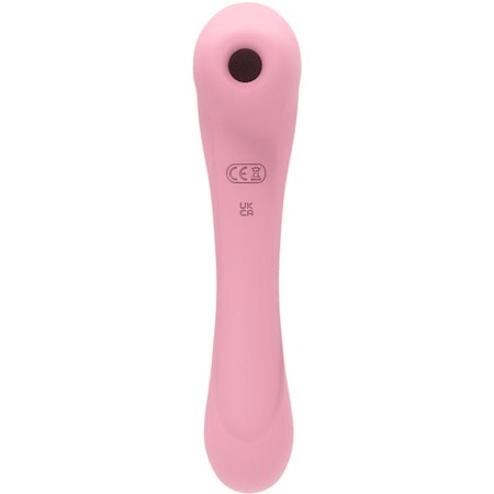Femintimate Daisy Massager Luftpuls Vibrator – Rosa Modell för Skonsam och Effektiv Klitorisstimulering