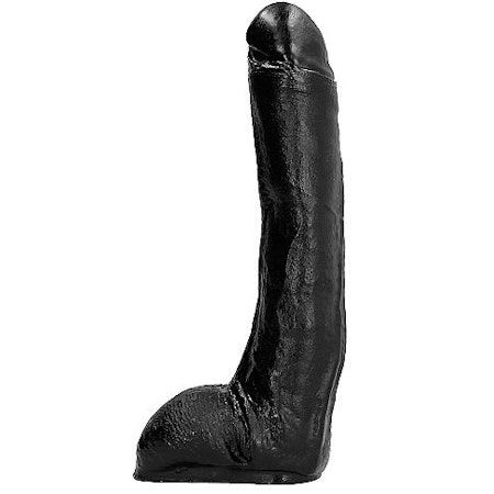 Monster Dong från All Black – Kraftfull Dildo 29 cm för Intensiv Stimulans & Extrem Känsla