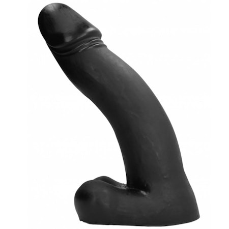 All Black – XL Dildo 45 cm för Erfarna Användare & Intensiv Kinkig Njutning