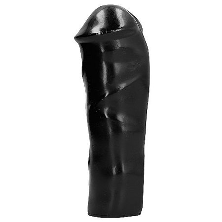 All Black Tjock Svart Dildo – Realistisk 20 cm x 6 cm Dildo för Intensiv Stimulans & Njutning