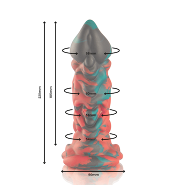 EPIC - PHOBOS FANTASY DILDO CHILD OF LOVE AND DELIGHT SMALL