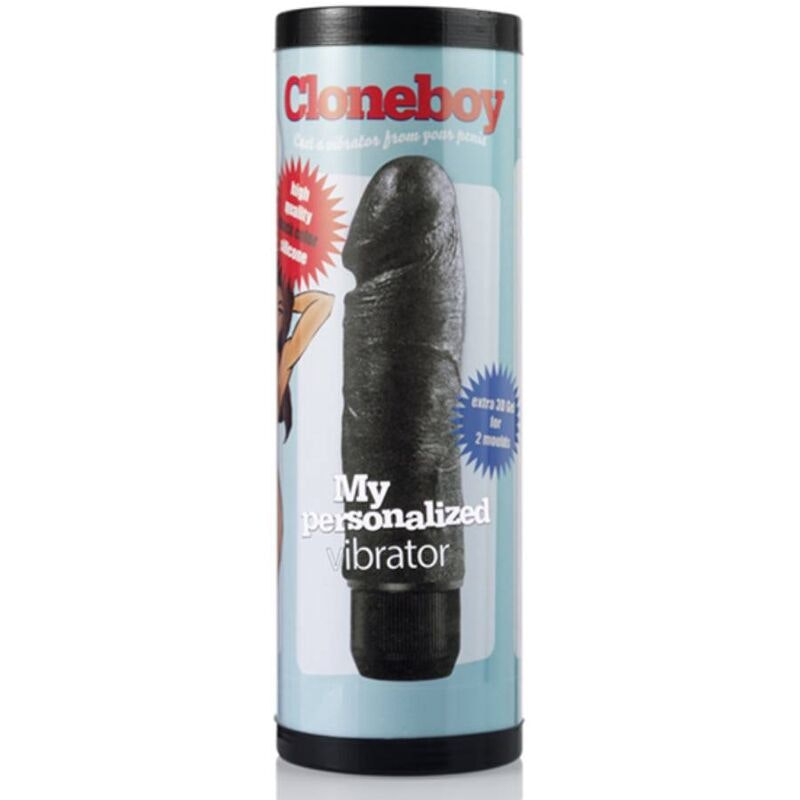 CLONEBOY - GJUT AV DIN EGEN PENIS, SVART MED VIBRATOR