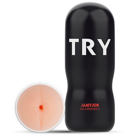 JAMYJOB Realistisk Masturbator – Lätt att Dölja, Svår att Motstå