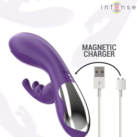 Intense Randall Rabbit Vibrator med 10 Vibrationslägen – Lila Rabbit Dildo för Intensiv Njutning