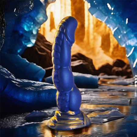 Poseidon dildo – extra stor havsinspirerad sexleksak med fantasydesign för djup stimulans | PinkLove.se
