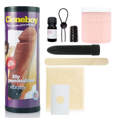 CLONEBOY PENIS CLONER KIT MED VIBRATOR – GÖR EN REALISTISK AVGJUTNING HEMMA