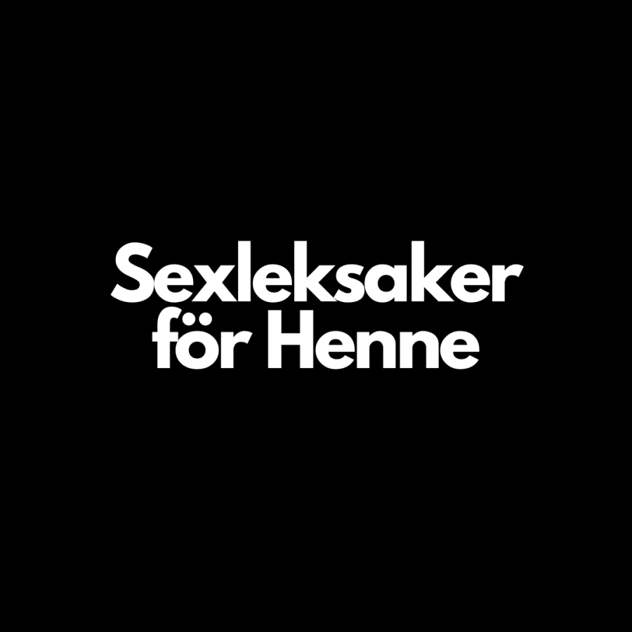 Exklusiva Sexleksaker & Lingerie – Diskret Frakt