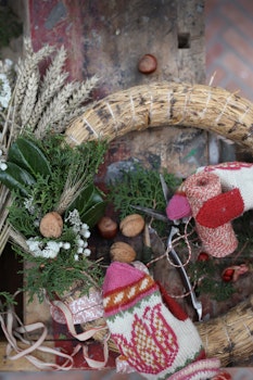 Reserverad plats med grannrabatt Julkrans Workshop 25 nov kl 18