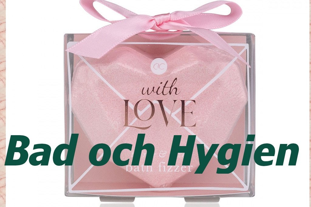 Bad och Hygien - Lovebox Sweden