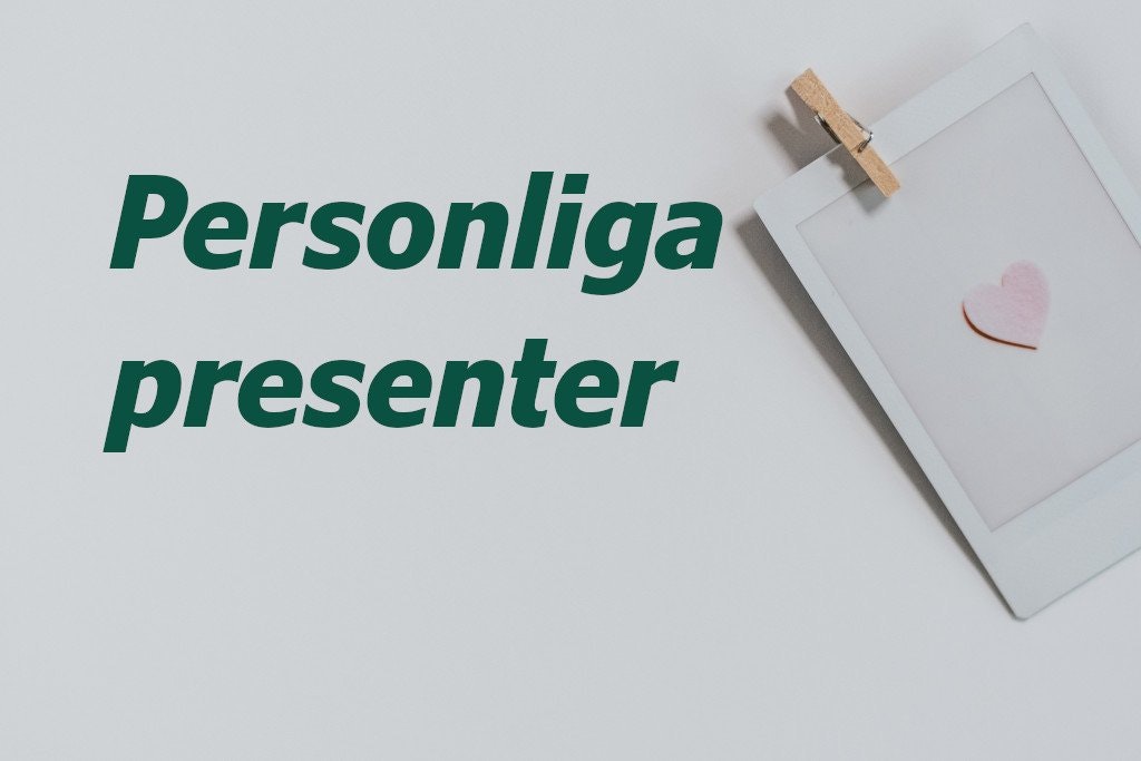 Personliga presenter - Lovebox Sweden