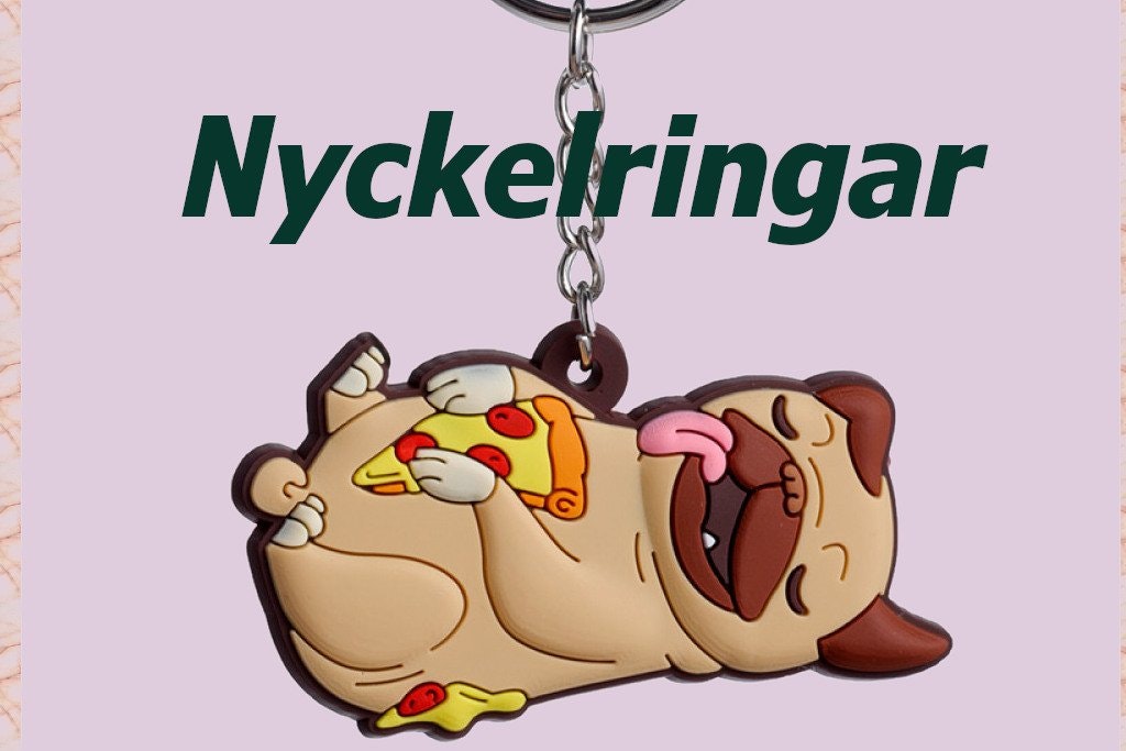 Nyckelringar - Lovebox Sweden