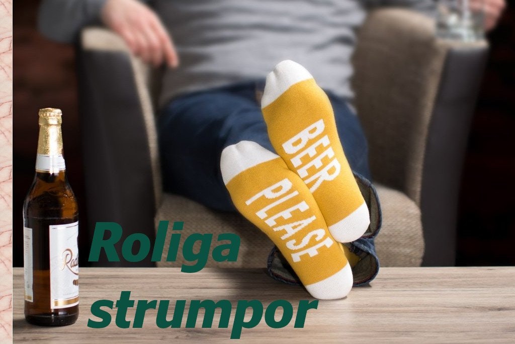 Roliga strumpor - Lovebox Sweden