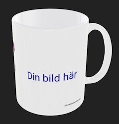 Mitt hjärtas fröjd och eviga längtan - Egen mugg