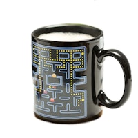 Pacman mugg, värmereaktiv