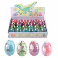 Dinosaurieägg med slime