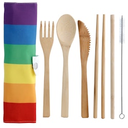 Bestickset i Bambu Pride