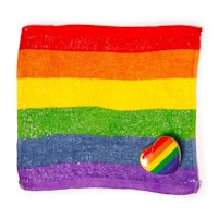 Komprimerad handduk Pride 30x30 cm