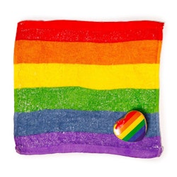Komprimerad handduk Pride 30x30 cm