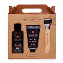 Gåvoset för män - Dusch,  aftershave och kapsylöppnare