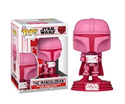 Funko Pop! Mandalorian Love Valentine Edition