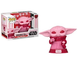 Funko Pop! Grogu Baby Yoda Love Valentine Edition