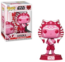 Funko Pop! Ahsoka Love Valentine Edition