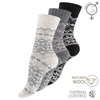 Norska "Hygge"-strumpor