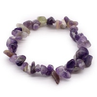 Kristall armband Ametist
