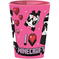 Minecraft mugg rosa
