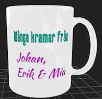 Mors dag present - Personlig mugg