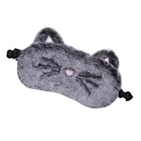 Sovmask Grå katt