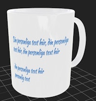 Studentpresent - Egen mugg